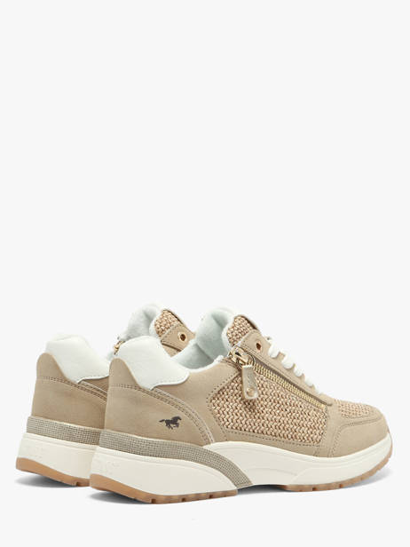 Sneakers Mustang Beige women M0532011 vue secondaire 2