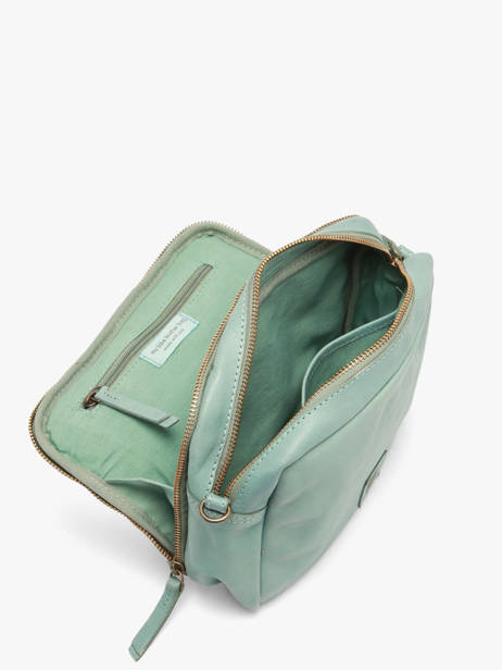 Sac Bandoulière Heritage Cuir Biba Bleu heritage BT32 vue secondaire 2