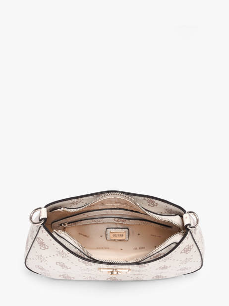 Sac Porté épaule Emelie Logo Polyester Guess Blanc emelie logo GP992818 vue secondaire 3