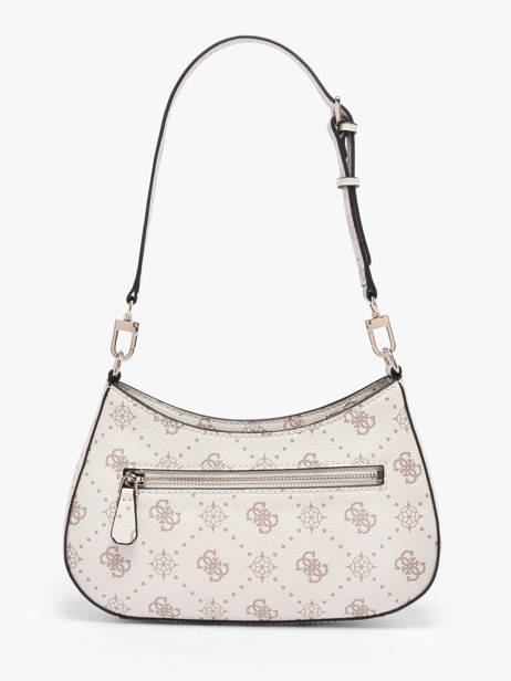 Sac Porté épaule Emelie Logo Polyester Guess Blanc emelie logo GP992818 vue secondaire 4