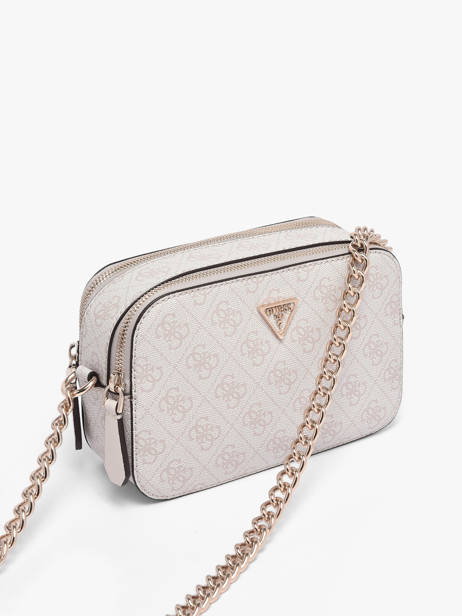 Sac Bandoulière Noelle Polyester Guess Blanc noelle BG967214 vue secondaire 2