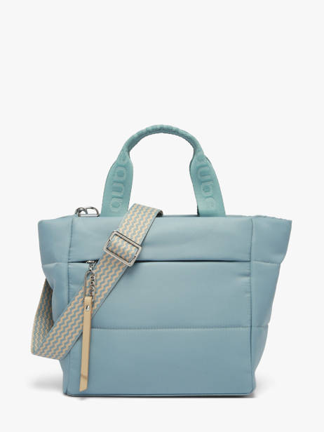 Ccrossbody Satchel Cumulus Recycled Nylon Aube Blue cumulus 101CS04