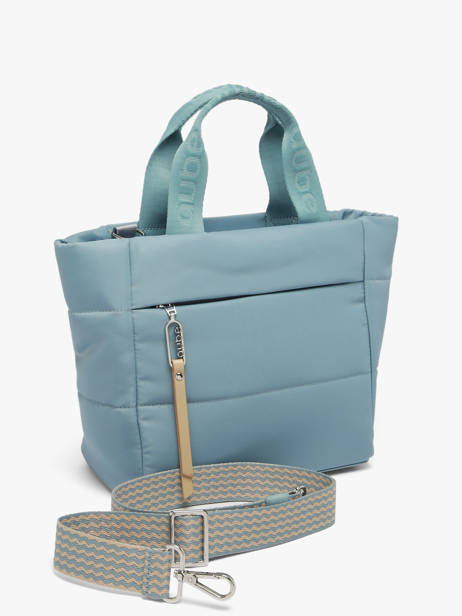 Ccrossbody Satchel Cumulus Recycled Nylon Aube Blue cumulus 101CS04 other view 2