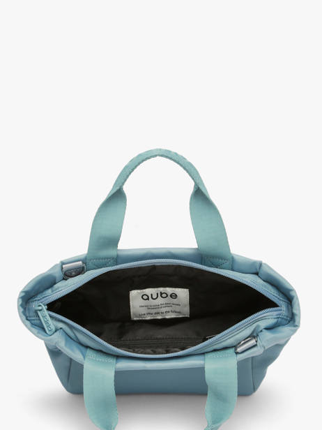 Ccrossbody Satchel Cumulus Recycled Nylon Aube Blue cumulus 101CS04 other view 3