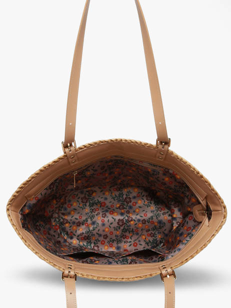 Sac Porté épaule Le Panier Lancaster Beige le panier 80 vue secondaire 4