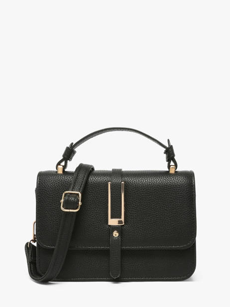 Sac Bandoulière Grained Miniprix Noir grained 1036
