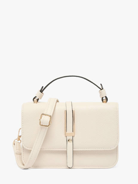 Crossbody Bag Grained Miniprix White grained 1036