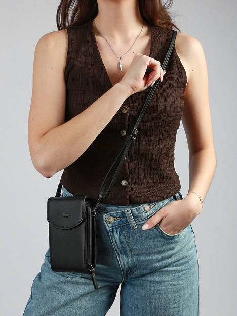 Crossbody Bag Sable Miniprix Black sable L86011 other view 1