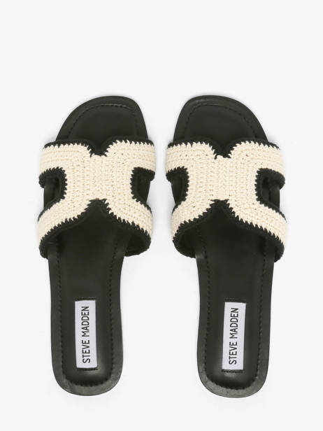 Slippers Steve madden Beige accessoires 11005344 other view 3