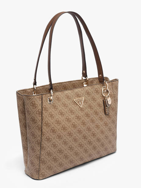 Sac Porté épaule Noelle Polyester Guess Marron noelle BG967225 vue secondaire 2