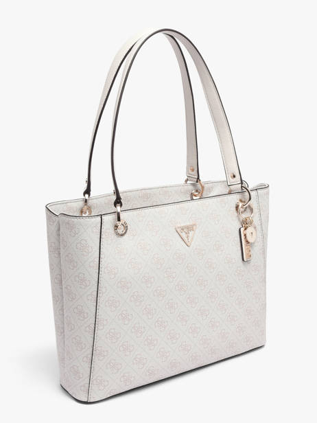 Sac Porté épaule Noelle Polyester Guess Blanc noelle BG967225 vue secondaire 2
