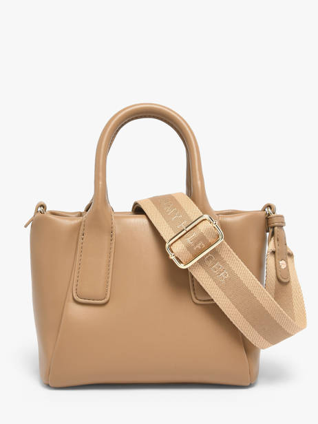 Sac Porté Main Th Essential Polyester Tommy hilfiger Beige th essential AW18371 vue secondaire 4