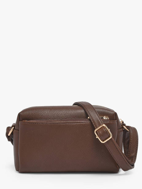 Sac Bandoulière Grained Miniprix Marron grained KJ62069 vue secondaire 3