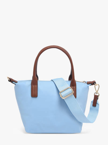 Sac Bandoulière Popette Nylon Tommy hilfiger Bleu popette AW17709 vue secondaire 3