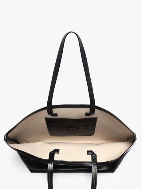 Sac Porté épaule Lite Lacoste Noir lite NF5248AX vue secondaire 2