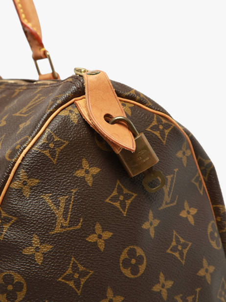 Preloved Louis Vuitton Handbag Speedy 40 Monogram Louis vuitton Brown second life 4O756WUA other view 3