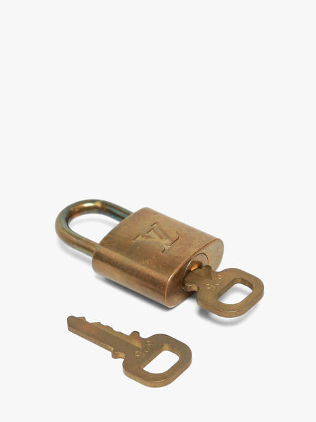 Preloved Louis Vuitton Handbag Speedy 40 Monogram Louis vuitton Brown second life 4O756WUA other view 4