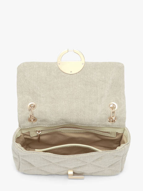 Sac Bandoulière Moon Lin Vanessa bruno Beige moon 70V40533 vue secondaire 3