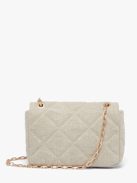 Sac Bandoulière Moon Lin Vanessa bruno Beige moon 70V40533 vue secondaire 4