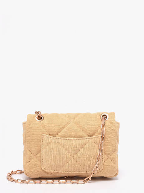 Sac Bandoulière Moon Lin Vanessa bruno Jaune moon 70V40326 vue secondaire 4