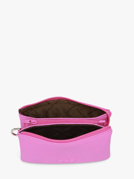 2-compartment Original Leather N Pouch Nathan baume Pink original n 283N other view 1