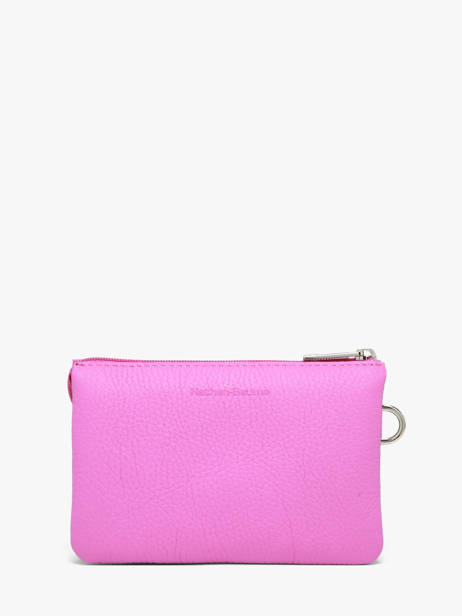 2-compartment Original Leather N Pouch Nathan baume Pink original n 283N other view 2