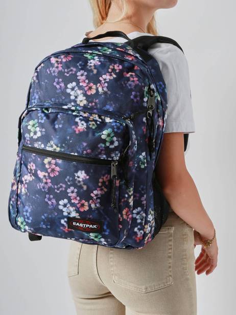 Sac à Dos Morius 2 Compartiments Eastpak Bleu pbg authentic PBGK40F vue secondaire 1