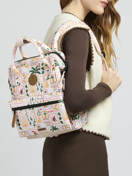 Adventurer Small - Minibackpack Cabaia Multicolor adventurer S other view 1