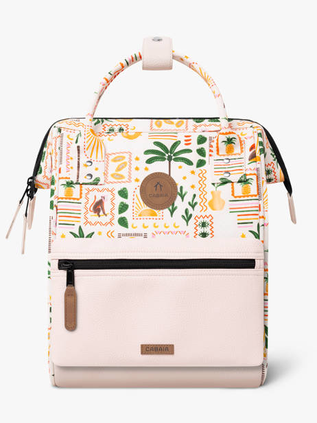 Adventurer Small - Minibackpack Cabaia Multicolor adventurer S other view 2