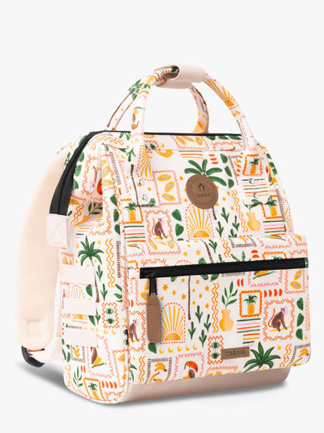 Adventurer Small - Minibackpack Cabaia Multicolor adventurer S other view 3