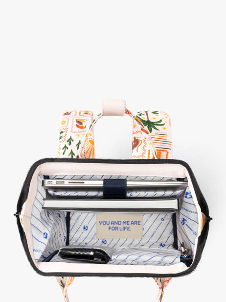 Adventurer Small - Minibackpack Cabaia Multicolor adventurer S other view 4