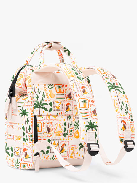 Adventurer Small - Minibackpack Cabaia Multicolor adventurer S other view 5