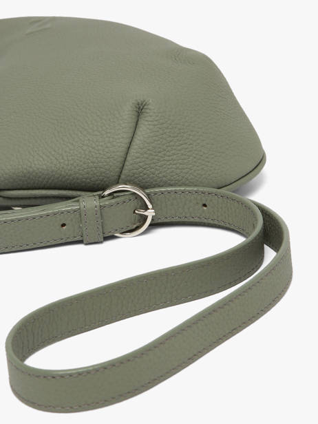 Leather Crossbody Bag N City Nathan baume Green n city N1811000 other view 3