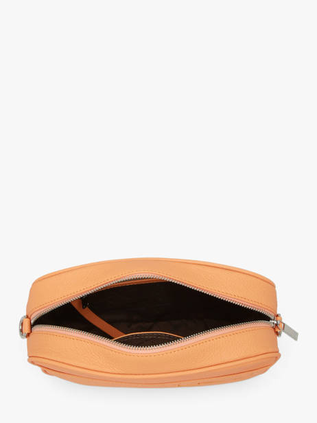 Sac Bandoulière N City Louvain Cuir Nathan baume Orange n city 7 vue secondaire 4