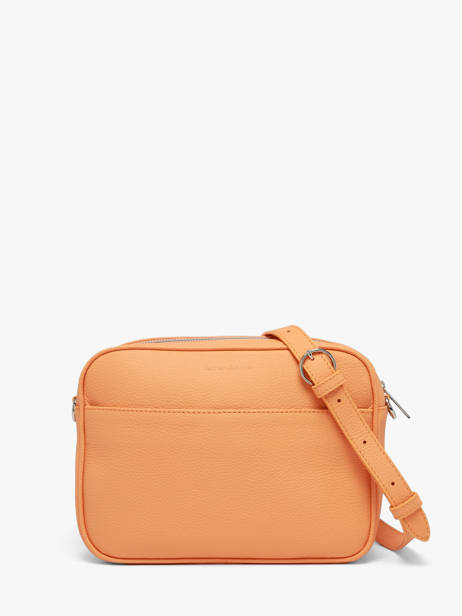 Sac Bandoulière N City Louvain Cuir Nathan baume Orange n city 7 vue secondaire 5