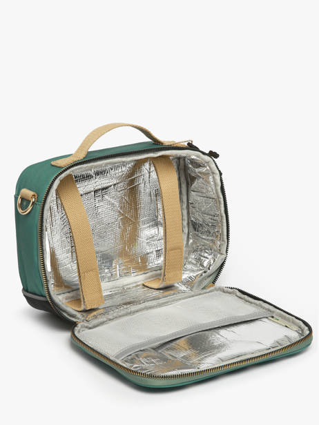 1 Compartment Lunch Bag Cameleon Green vintage fantasy PBVGBL24 other view 2