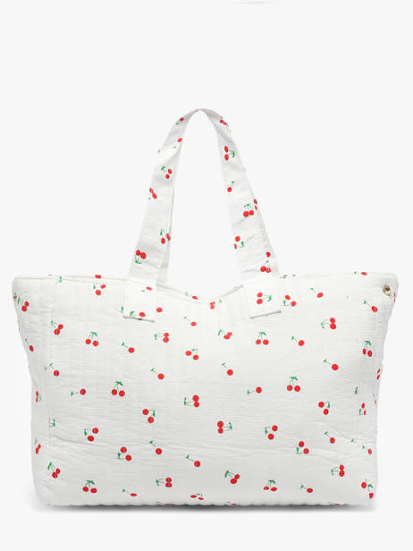 Sac Porté épaule Amour Polyester Miniprix Blanc amour S005 vue secondaire 2