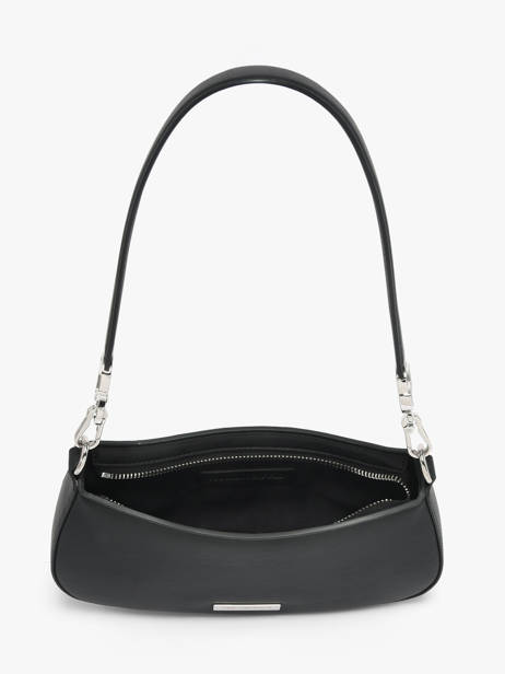 Sac Porté épaule K Ikon Polyester Karl lagerfeld Noir k ikon B2W30180 vue secondaire 3