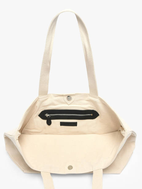 Sac Porté épaule K Ikon Coton Karl lagerfeld Blanc k ikon B2W50075 vue secondaire 2
