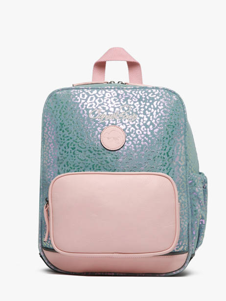 Sac à Dos 1 Compartiment Cameleon Bleu vintage fantasy PBVGSD33