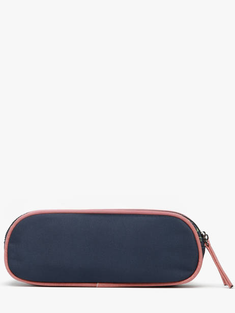 Trousse 2 Compartiments Cameleon Bleu vintage fantasy PBVGTROU vue secondaire 2