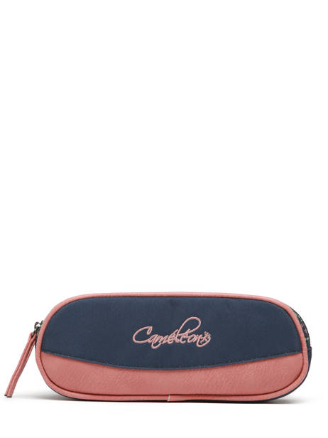 Trousse 2 Compartiments Cameleon Bleu vintage fantasy PBVGTROU vue secondaire 3