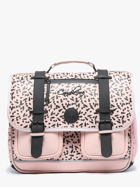 2-compartment Satchel Cameleon Pink vintage north PBVWCA38