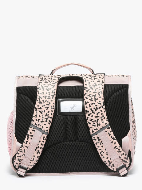 2-compartment Satchel Cameleon Pink vintage north PBVWCA38 other view 4