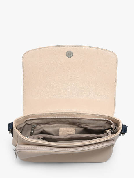 Sac Bandoulière Maya Hexagona Beige maya 2120201 vue secondaire 3