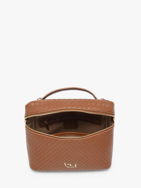 Sac Bandoulière Bliss By byblos Marron bliss BS81B01 vue secondaire 3