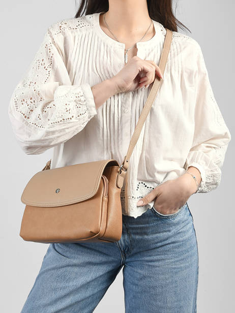 Shoulder Bag Maya Hexagona Brown maya 2120201 other view 1