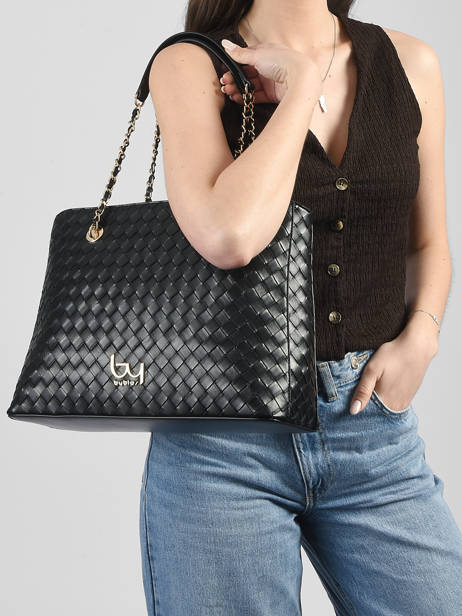 Shoulder Bag Desire By byblos Black desire BS95B01 other view 1