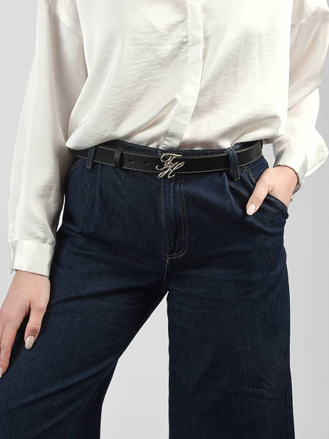 Belt Tommy hilfiger Black belt AW18568 other view 1