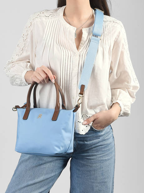 Crossbody Bag Popette Nylon Tommy hilfiger Blue popette AW17709 other view 1